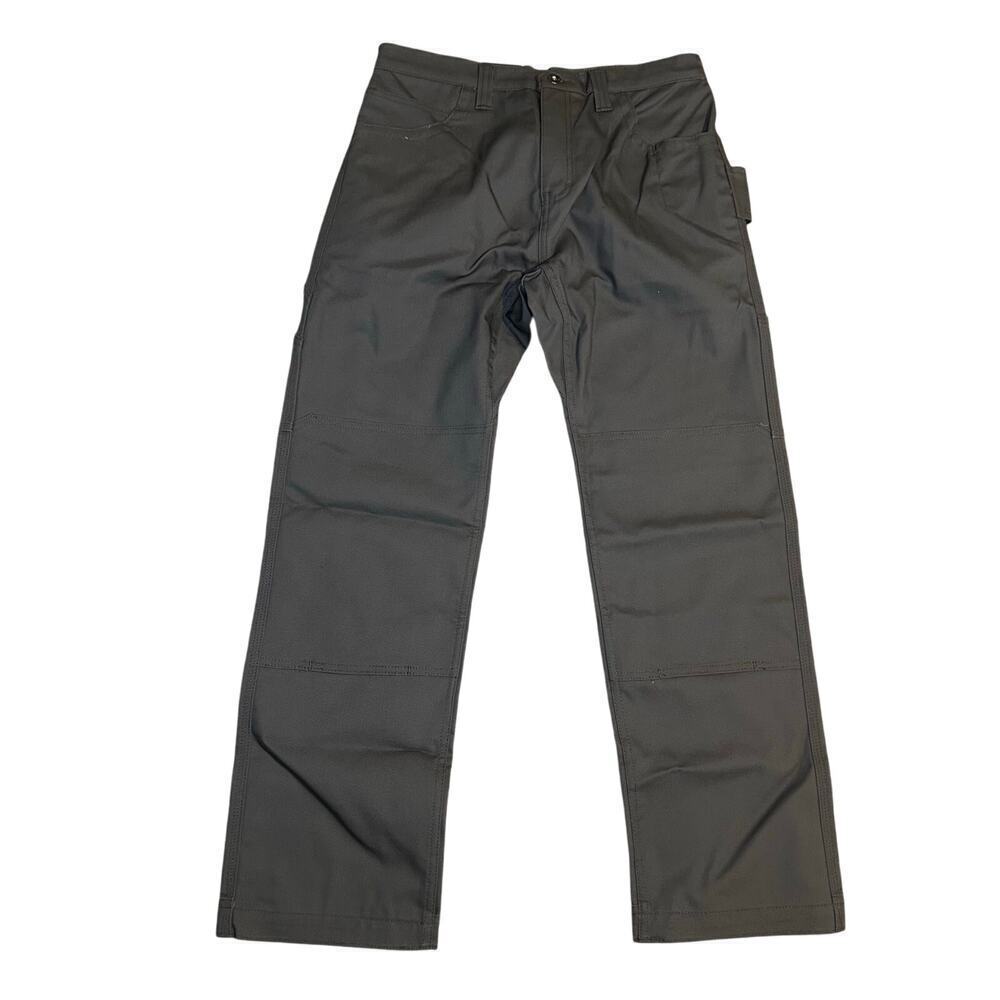 Dickies NWT men's Duratech Renegade flex duck relaxed fit pants gray size 32x32